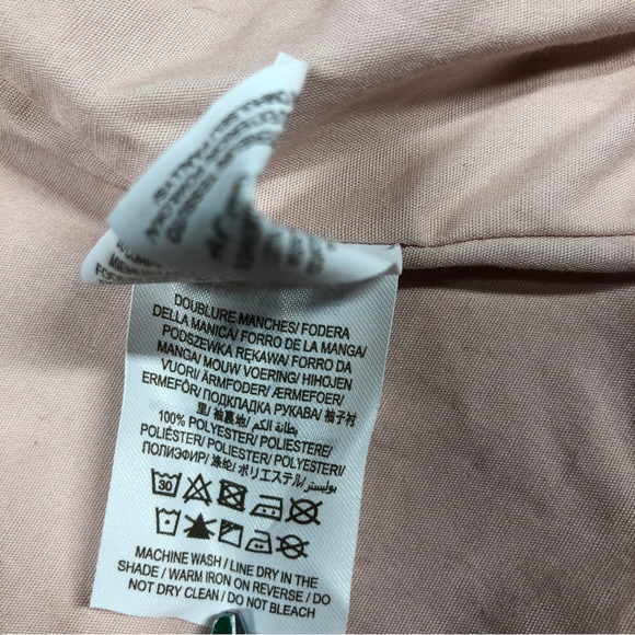 Boden Wren Biker pink milkshake Jacket size 14 - Picture 8 of 10